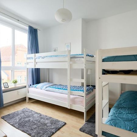 Ferienwohnung Hafenbucht Moba-Travel Lubeck Ngoại thất bức ảnh