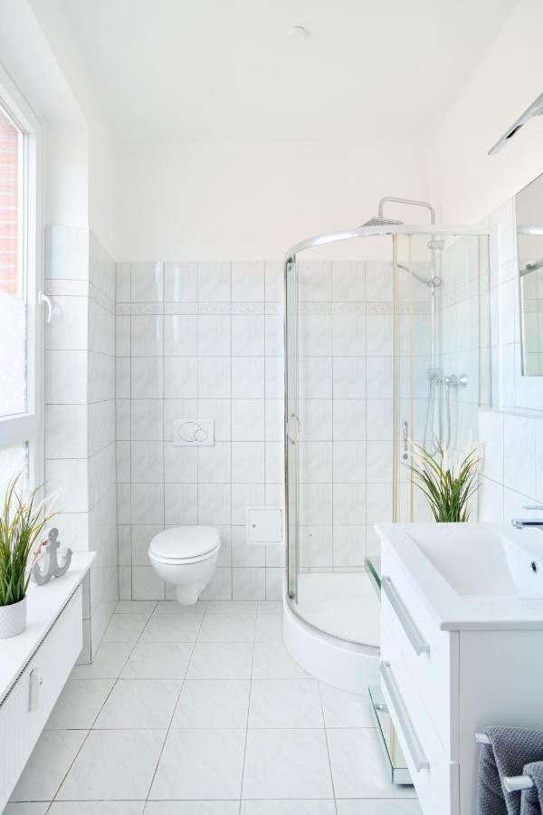 Ferienwohnung Hafenbucht Moba-Travel Lubeck Ngoại thất bức ảnh