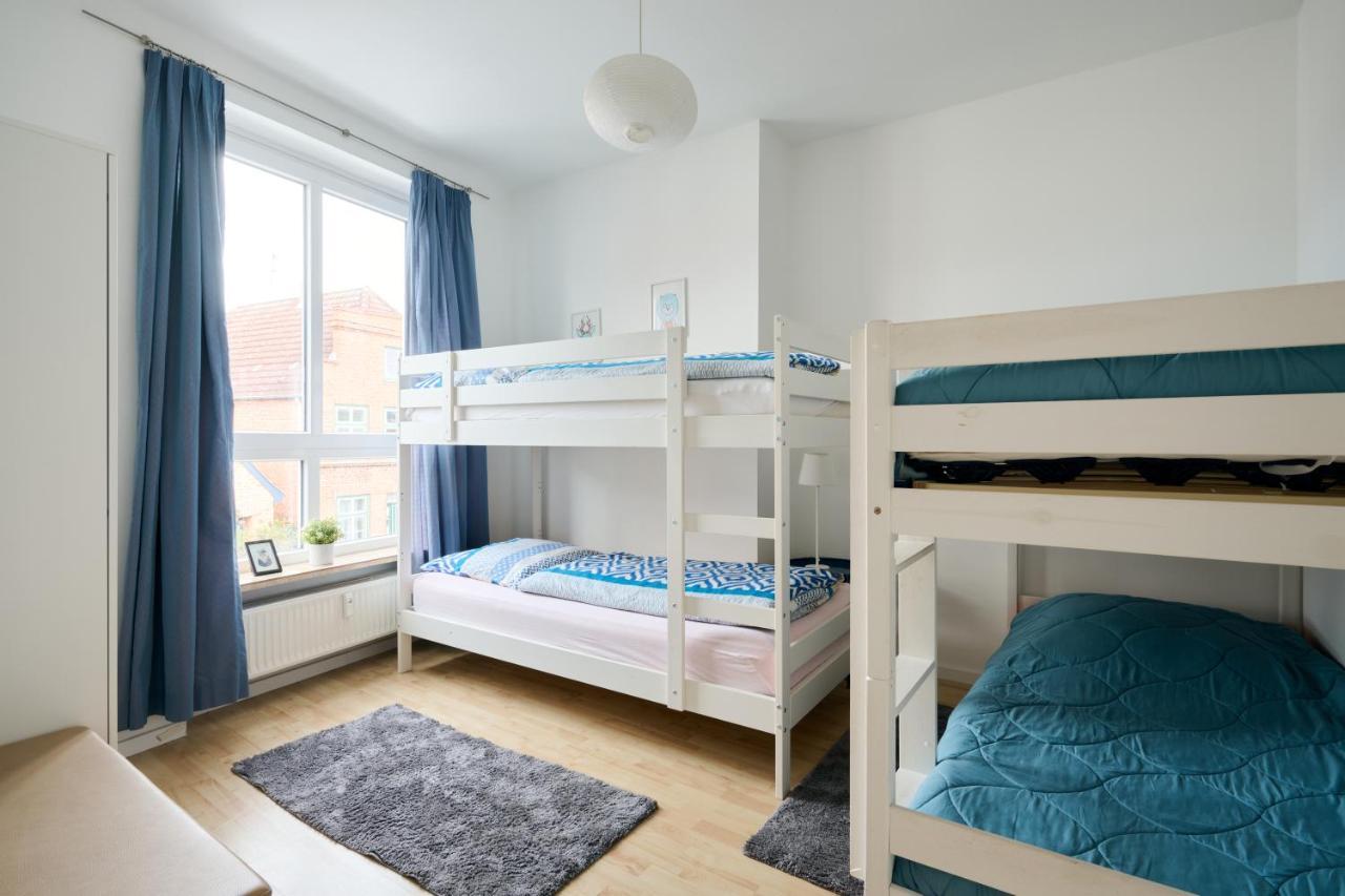 Ferienwohnung Hafenbucht Moba-Travel Lubeck Ngoại thất bức ảnh