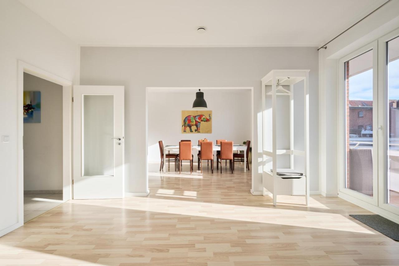 Ferienwohnung Hafenbucht Moba-Travel Lubeck Ngoại thất bức ảnh